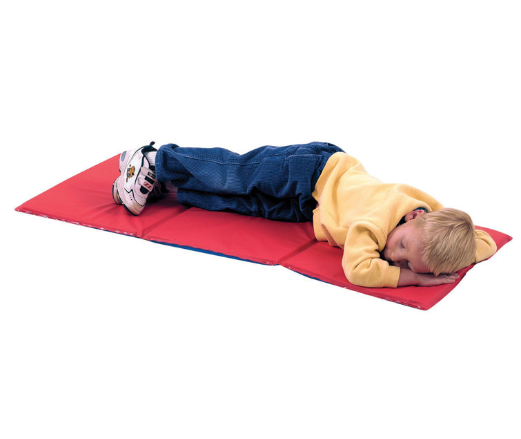 Children's Factory 1" Thick Folding Nap Mat & Reviews Wayfair Canada